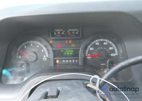 2012 Ford E-250 Commercial из США, поврежденный, VIN 1FTNS2EW2CDA31143